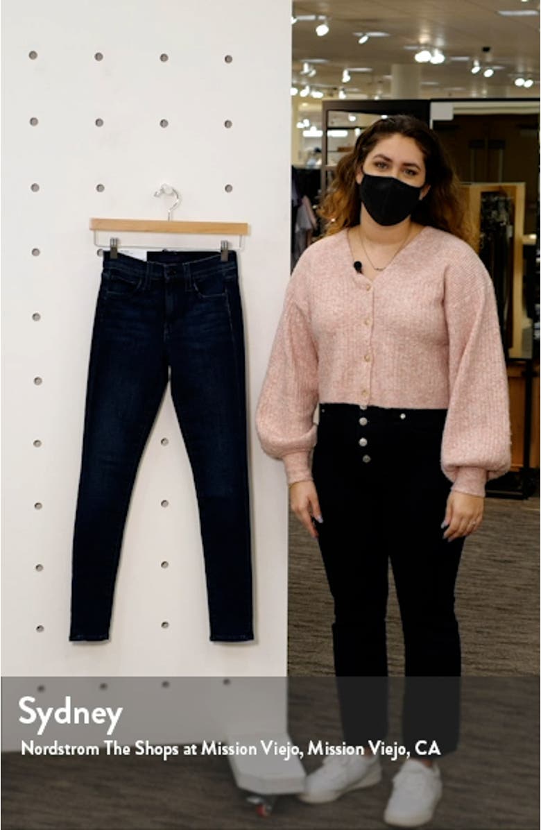 The Icon Ankle Skinny Jeans, sales video thumbnail