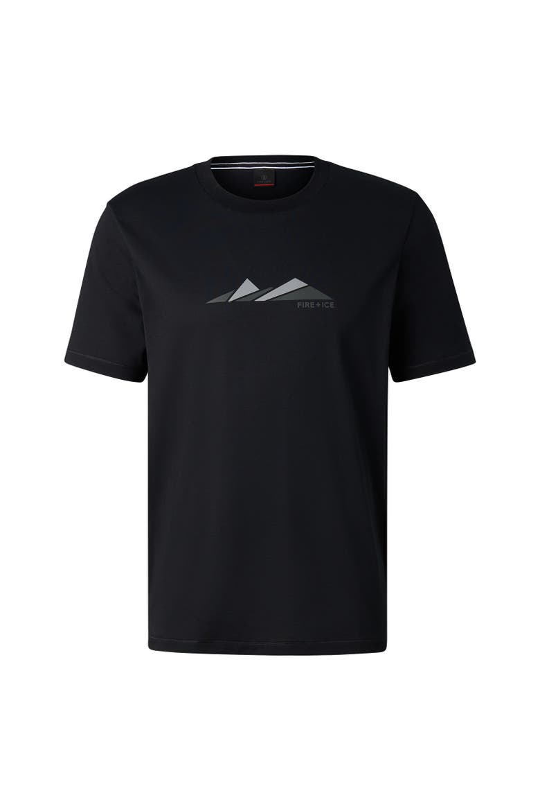 T-Shirt Paco, Main, color, Black