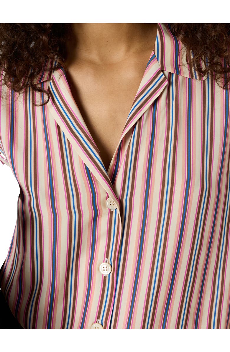 GERARD DAREL Cindya Striped Shirt, Alternate, color, Multi-Colored