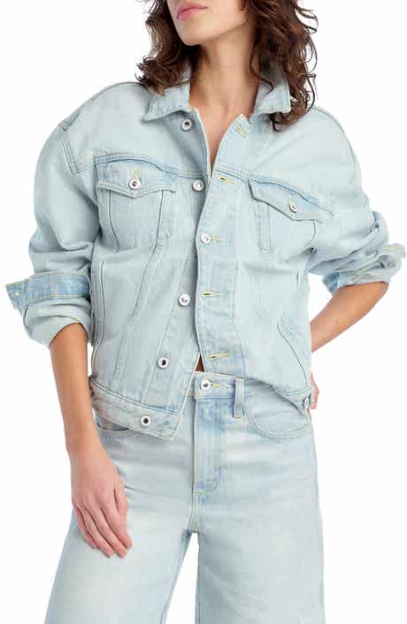 The Otto Denim Boyfriend Jacket
