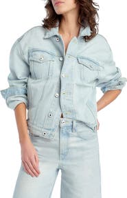 Favorite Daughter The Otto Denim Boyfriend Jacket