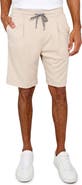 Brooklyn Brigade Slim Fit Solid Drawstring Shorts