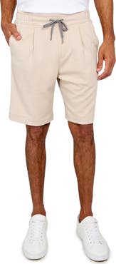 Brooklyn Brigade Slim Fit Solid Drawstring Shorts