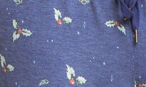 Honeydew Star Seeker Brushed Jersey Pajamas In Blue