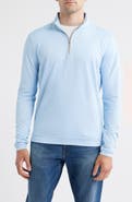 Peter Millar Crown Crafted Albatross Quarter Zip