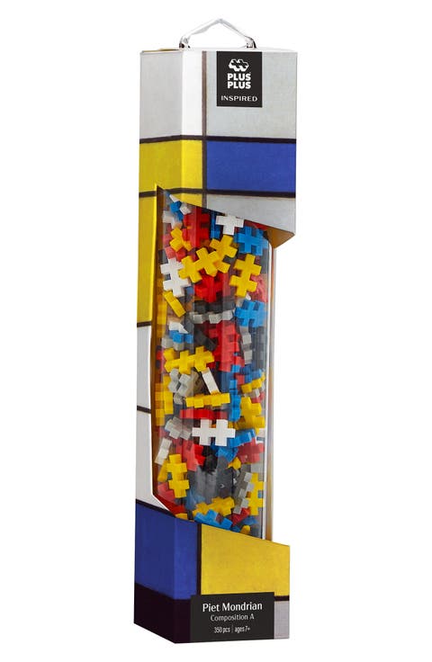 300-Piece Mondrian Inspired Set