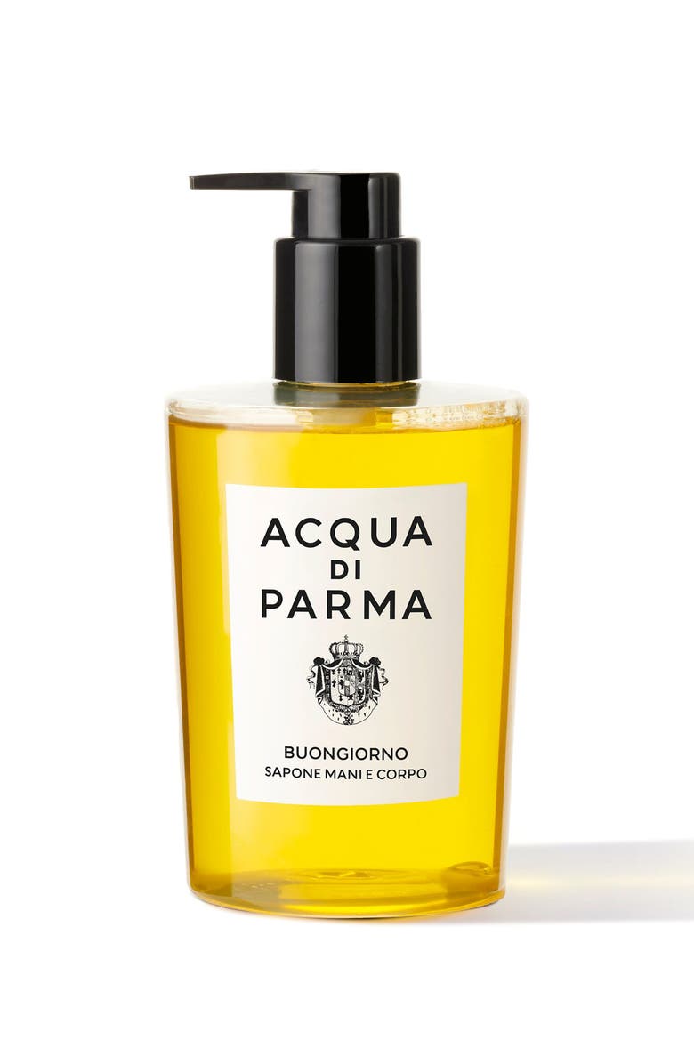 Acqua di Parma Buongiorno Hand and Body Wash, Main, color,