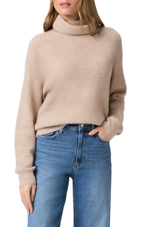 Aria Turtleneck Cashmere Sweater