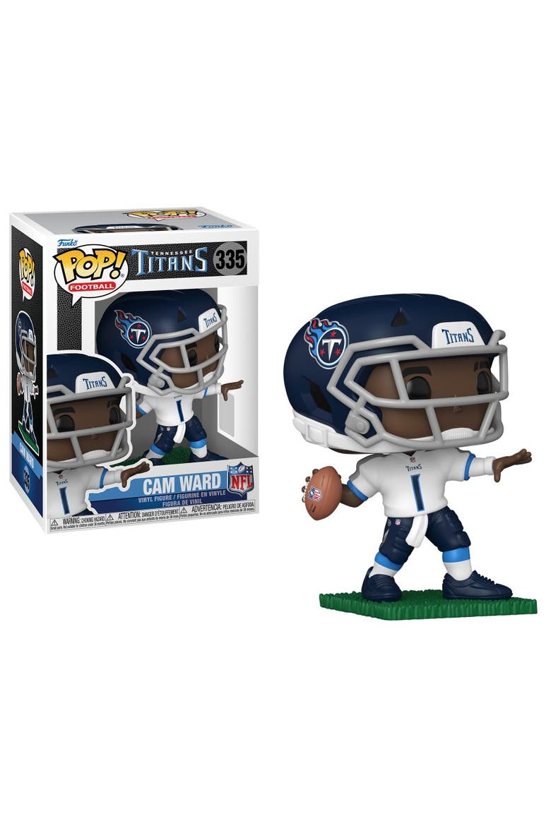 Cam Ward (Tennessee Titans) NFL Funko Pop!, Main, color, Multi-Color