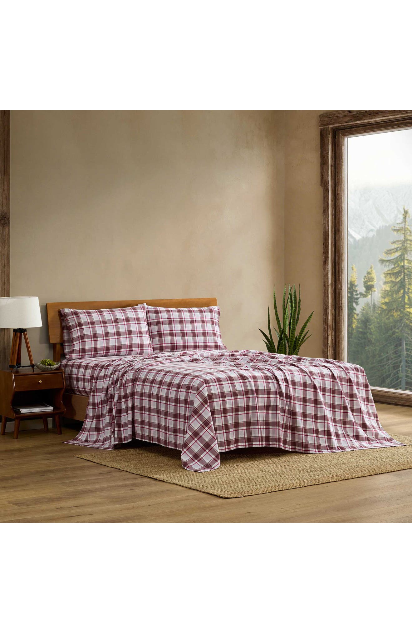 Eddie Bauer Rugged Plaid Flannel Sheet Set | Nordstromrack