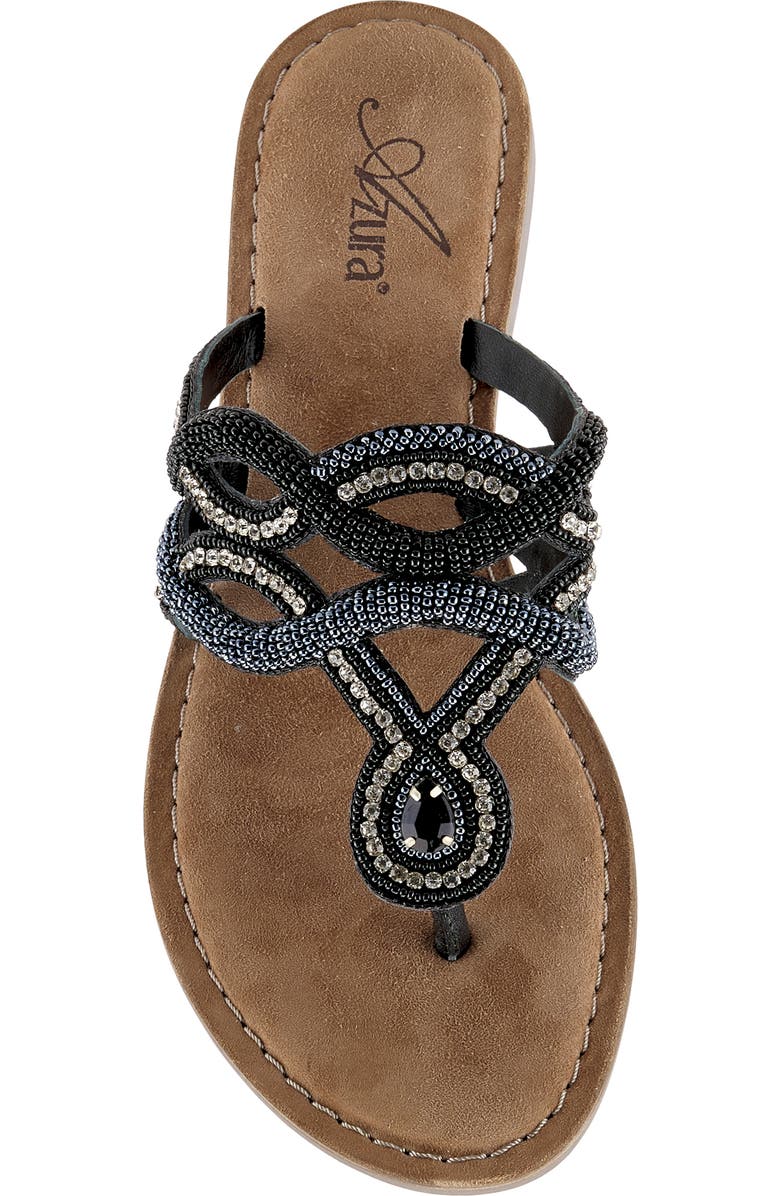 AZURA BY SPRING STEP Kaa Flip Flop, Alternate, color,