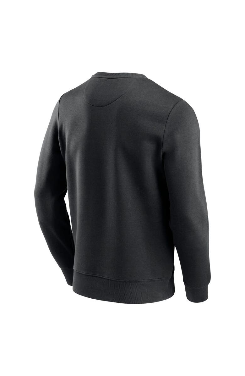 FANATICS Men's Fanatics Branded Black Formula 1 Merchandise Perspective Pullover Sweatshirt, Alternate, color, 