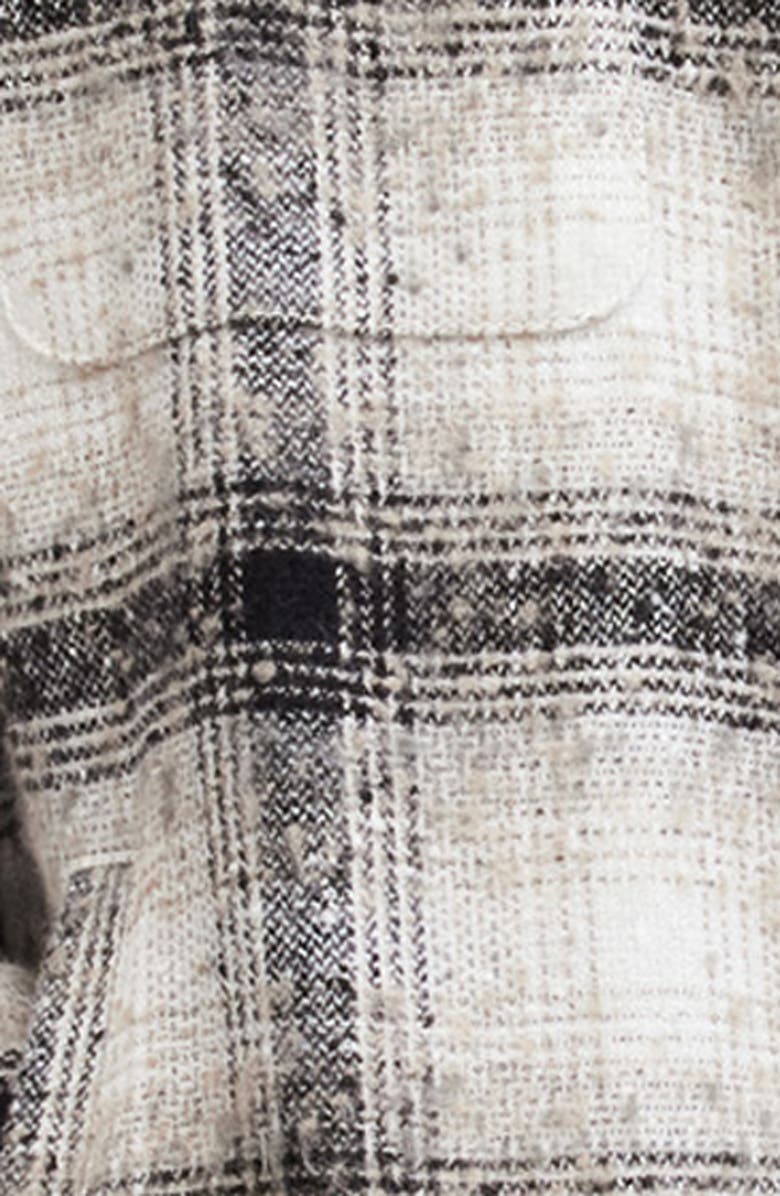 AllSaints Banshee Shirt Jacket, Alternate, color, 