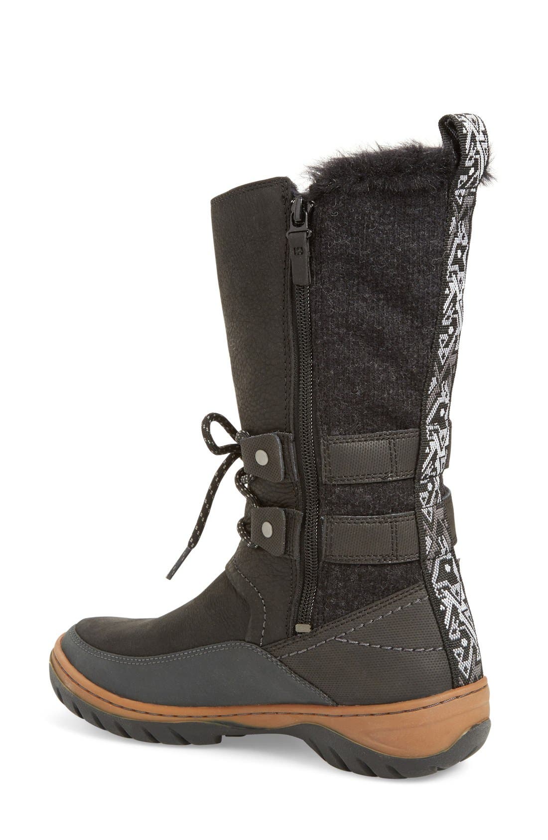 Merrell Sylva Waterproof Tall Boot, Alternate, color, 