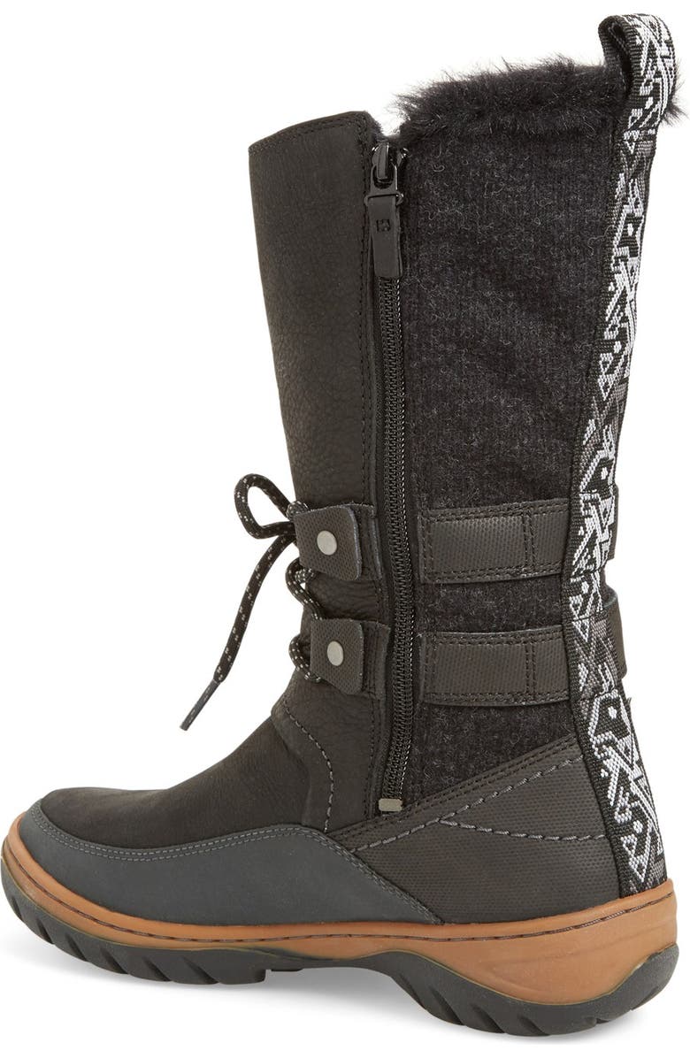 Merrell Sylva Waterproof Tall Boot, Alternate, color,