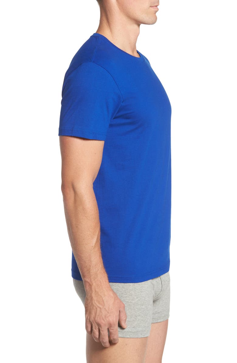 Polo Ralph Lauren 3-Pack Crewneck Cotton T-Shirts, Alternate, color,