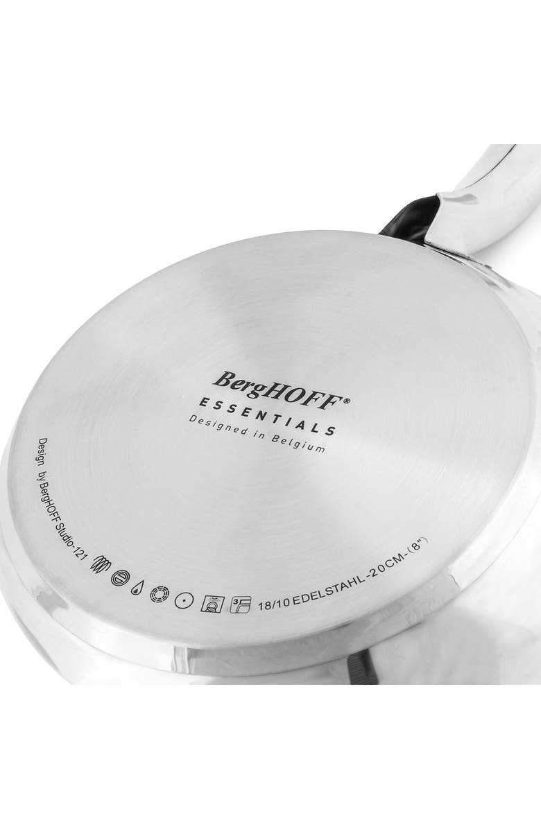 BergHOFF Stainless Steel 8" Frying Pan, Alternate, color, 
