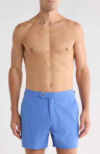 Sun Flat Front Swim Trunks