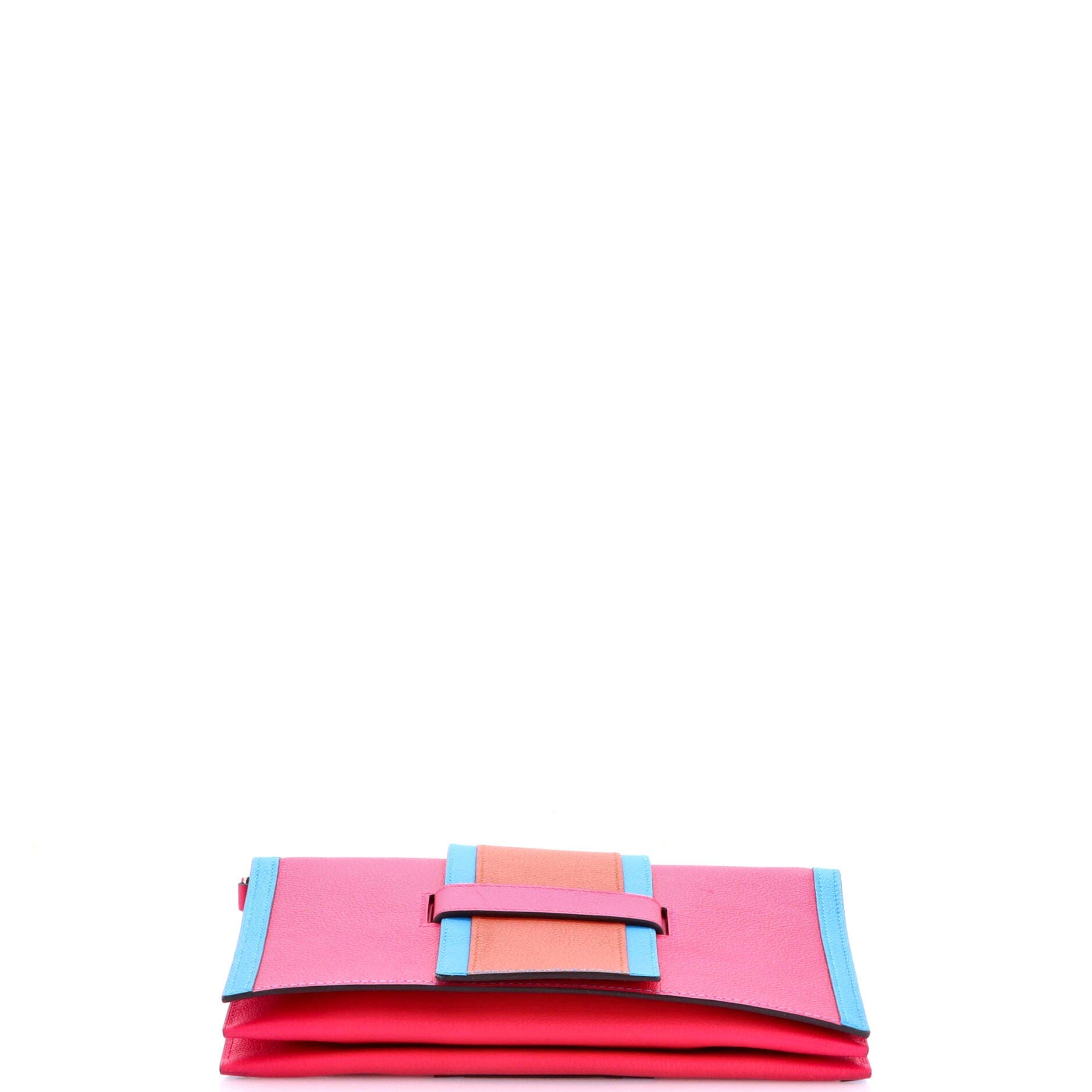 H Passant Clutch Shoulder Bag Evercolor, Alternate, color, Pink
