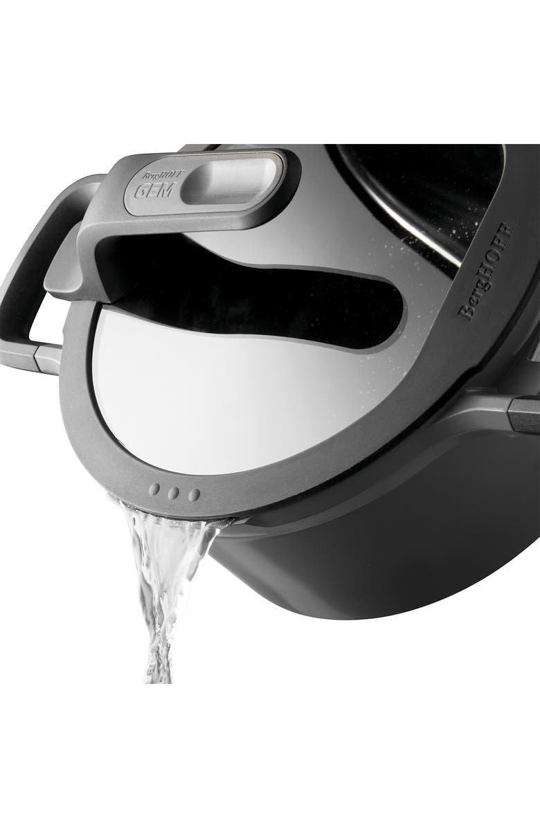 BergHOFF Grey Gem 1.6 qt. Non-Stick Covered Casserole, Alternate, color, Grey