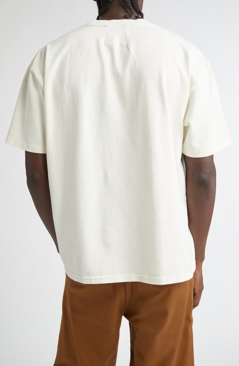 Rhude Script Logo Graphic T-Shirt, Alternate, color,