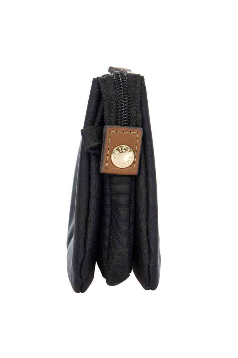 X-travel Clutch Bag, Alternate, color, Black