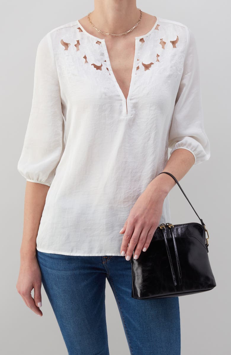 HOBO Reeva Leather Crossbody Bag, Alternate, color,