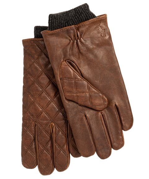 Quilted Leather Glove