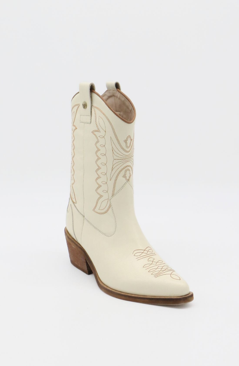 Smooth Unstoppable Western Cowboy Boots