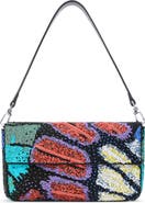 STAUD Timmy Beaded Shoulder Bag