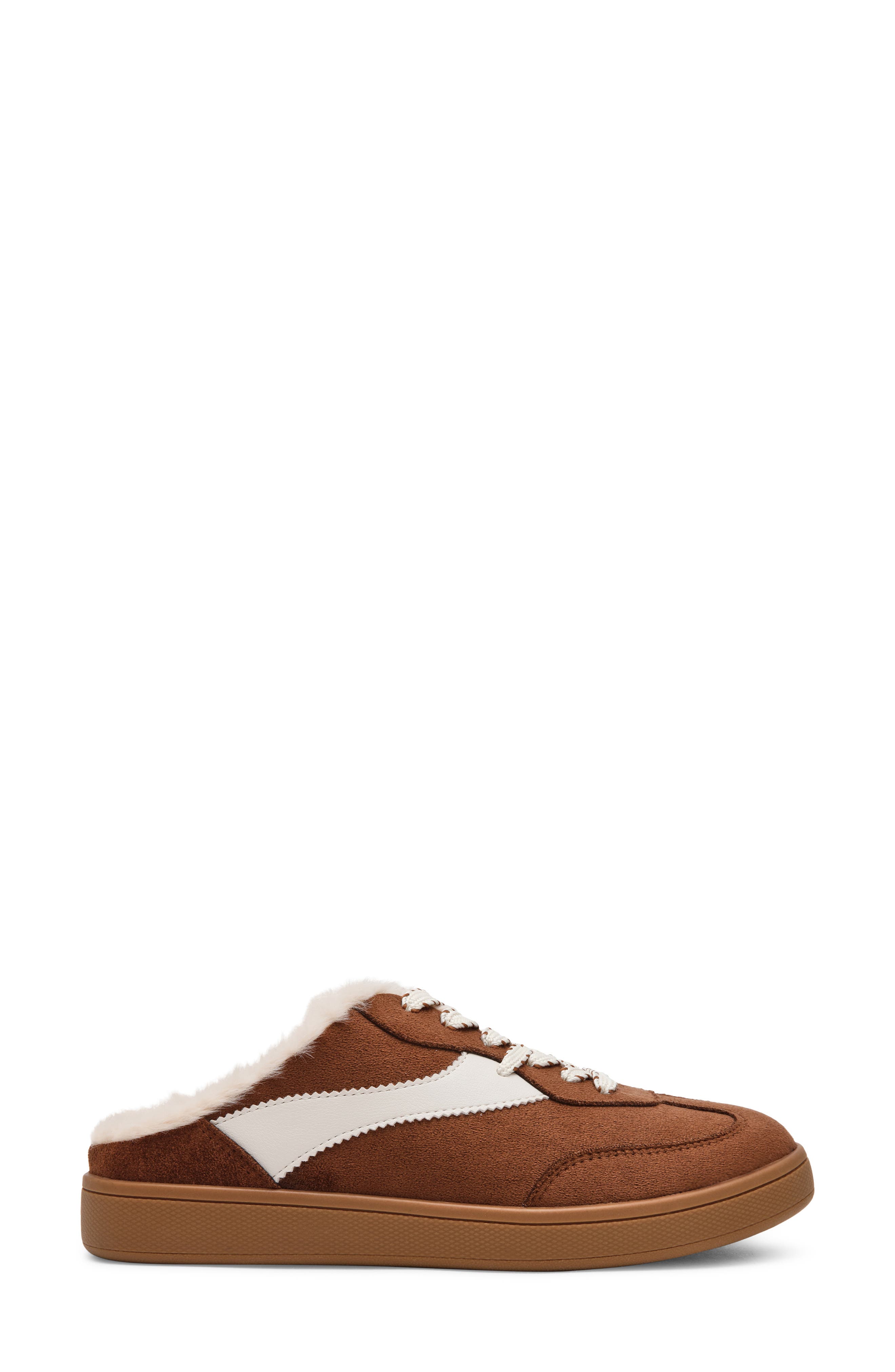 Velmah Mule, Alternate, color, CHESTNUT