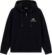 GUESS Cali Graphic Zip Hoodie