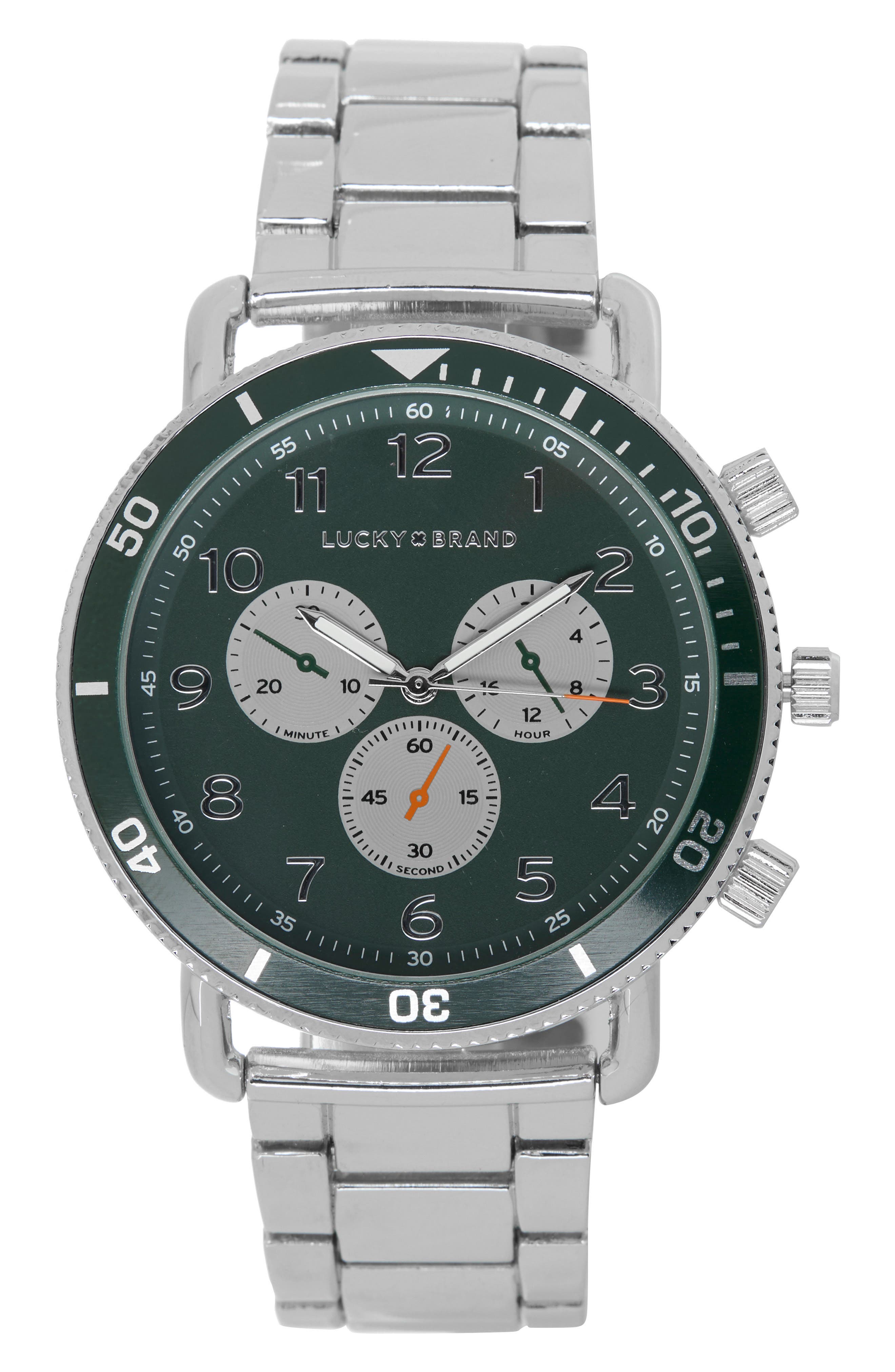 selected SILVER/GREEN