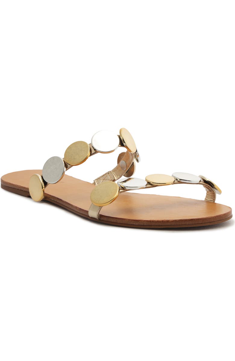Schutz Acacia Flat Slide Sandal, Main, color,