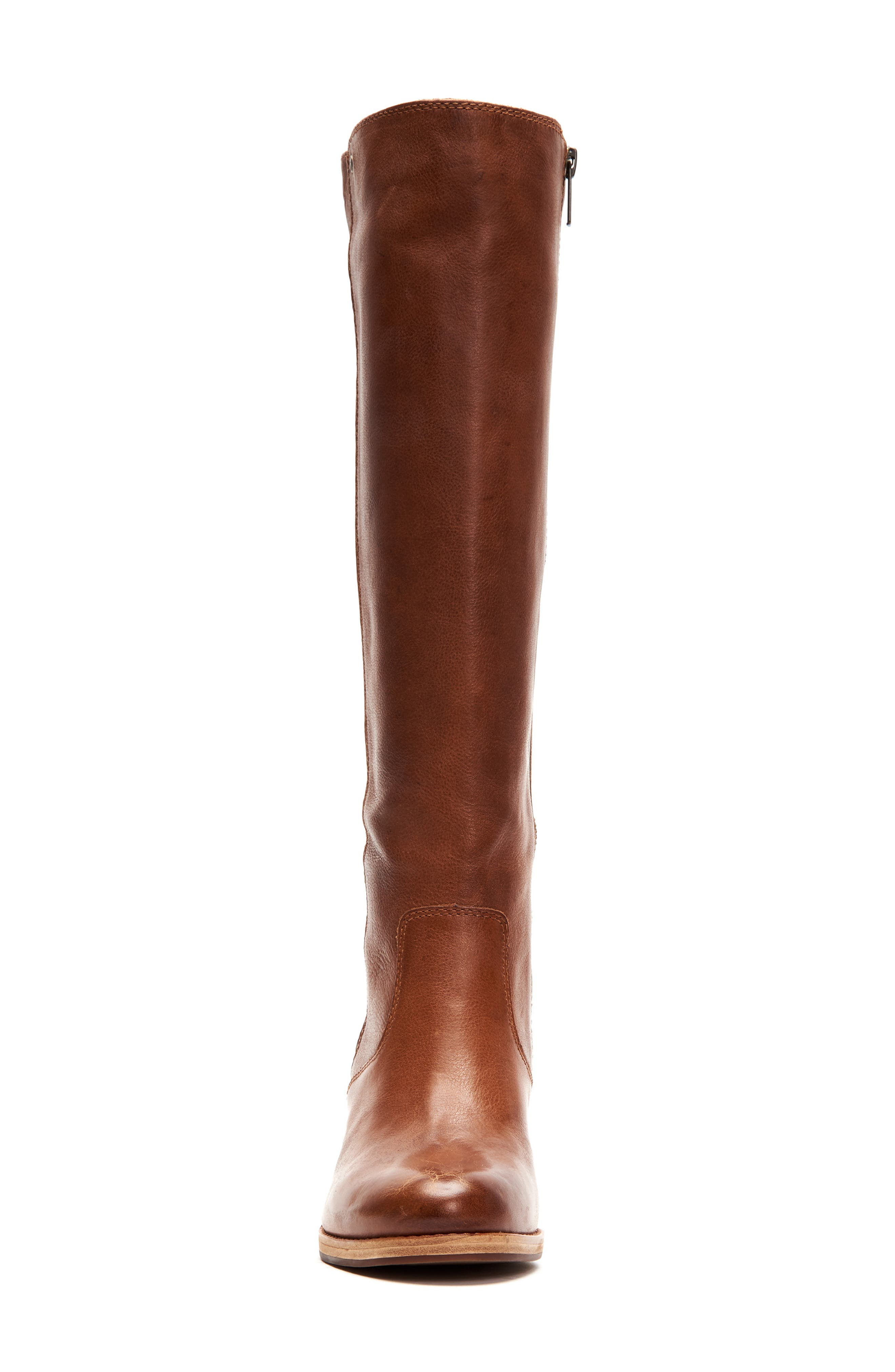 Frye Emma Knee High Wedge Boot, Alternate, color, 