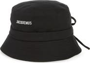 Jacquemus Le Bob Gadjo Cotton Bucket Hat