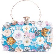 Lauren Lorraine Flower Clutch