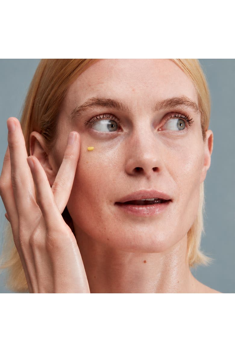 Saffron Brightening Eye Cream, Alternate, color, No Color