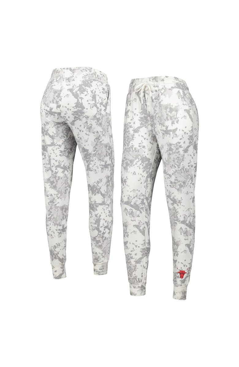 LUSSO Women's Lusso White Chicago Bulls Melissa Tri-Blend Jogger Pants, Alternate, color, White