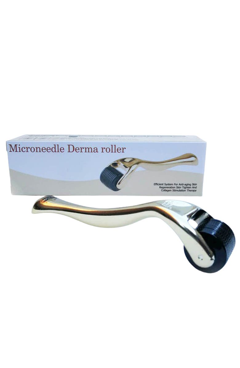 Belle Nubian Microneedle Derma Roller, Main, color,