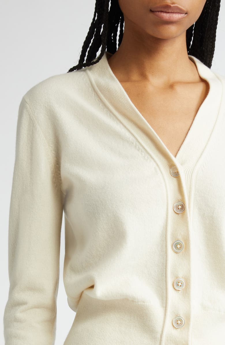 Michael Kors Collection Cashmere Cardigan, Alternate, color,