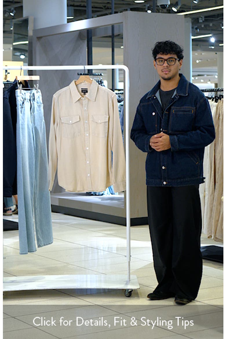 Cool Comfort Wayne Button-Up Shirt video