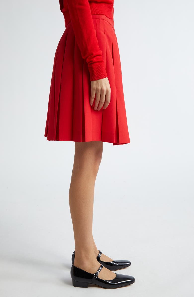 Sandy Liang Astra Pleated Skort, Alternate, color,