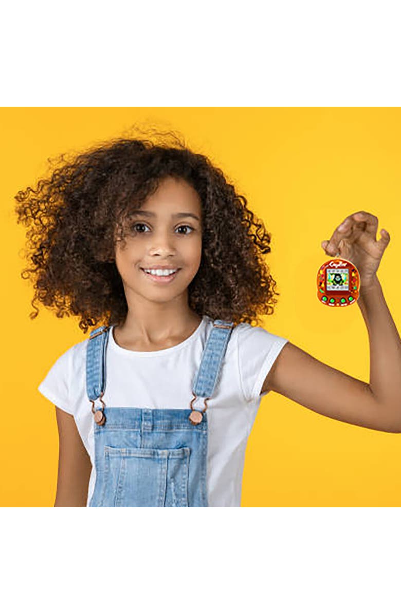 GigaPets Cryptids, 3 Pets in 1, Virtual Interactive Pet Keychain,Ages 5+, Alternate, color, Multicolored