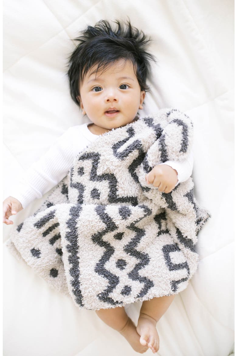 Bamboni Mini Blanket, Alternate, color, MUDCLOTH
