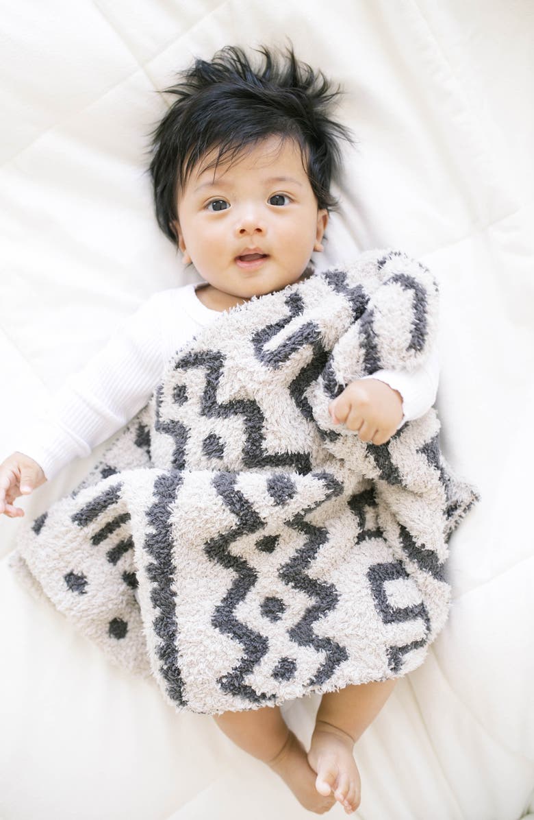 SARANONI Bamboni Mini Blanket, Alternate, color, Mudcloth