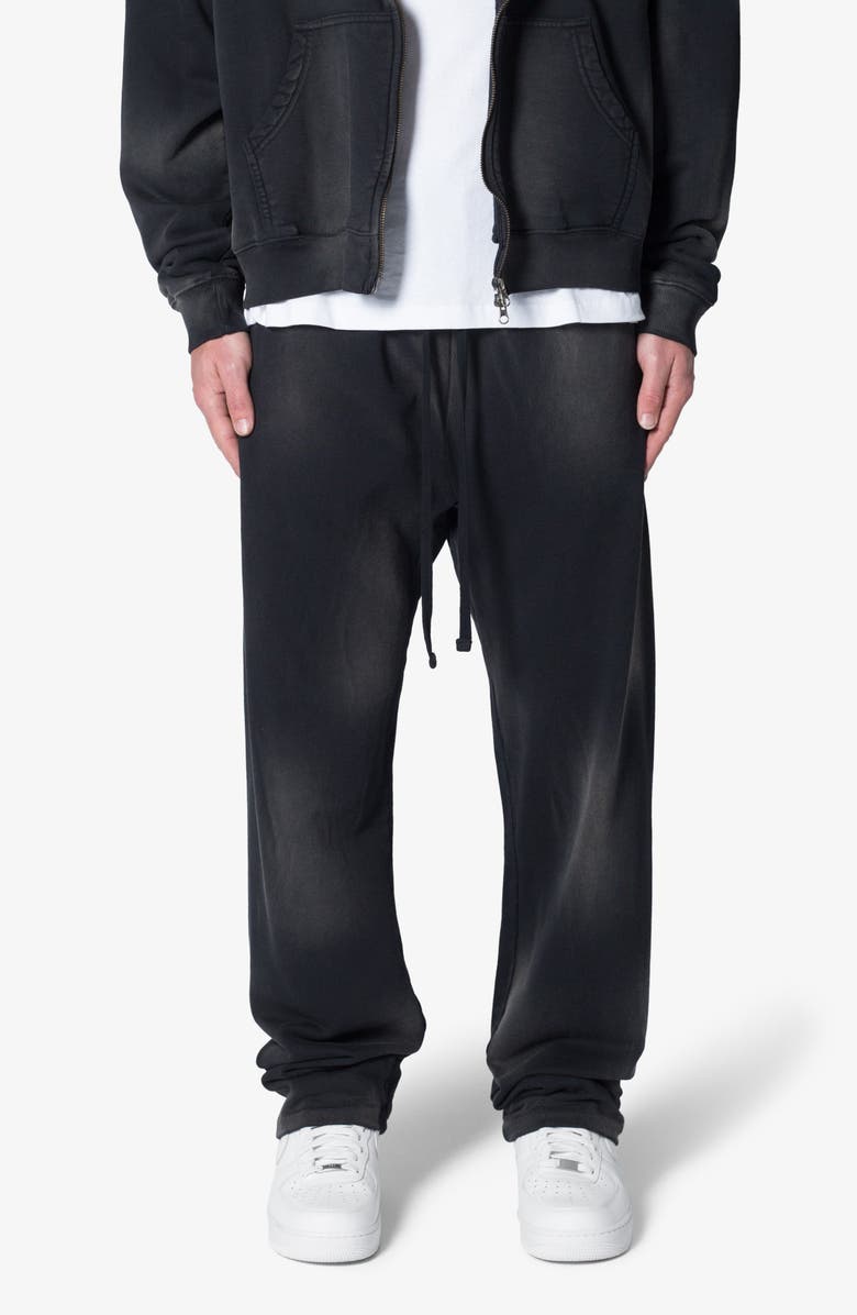 mnml Faded Relaxed Fit Cotton Sweatpants, Main, color,