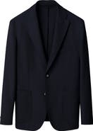 Eton Tech Stretch Wool Blend Soft Sport Coat