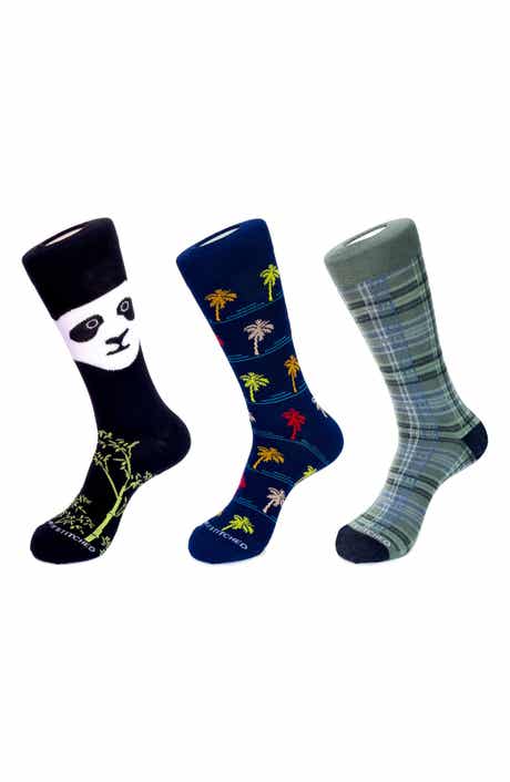 3-Pack Crew Socks
