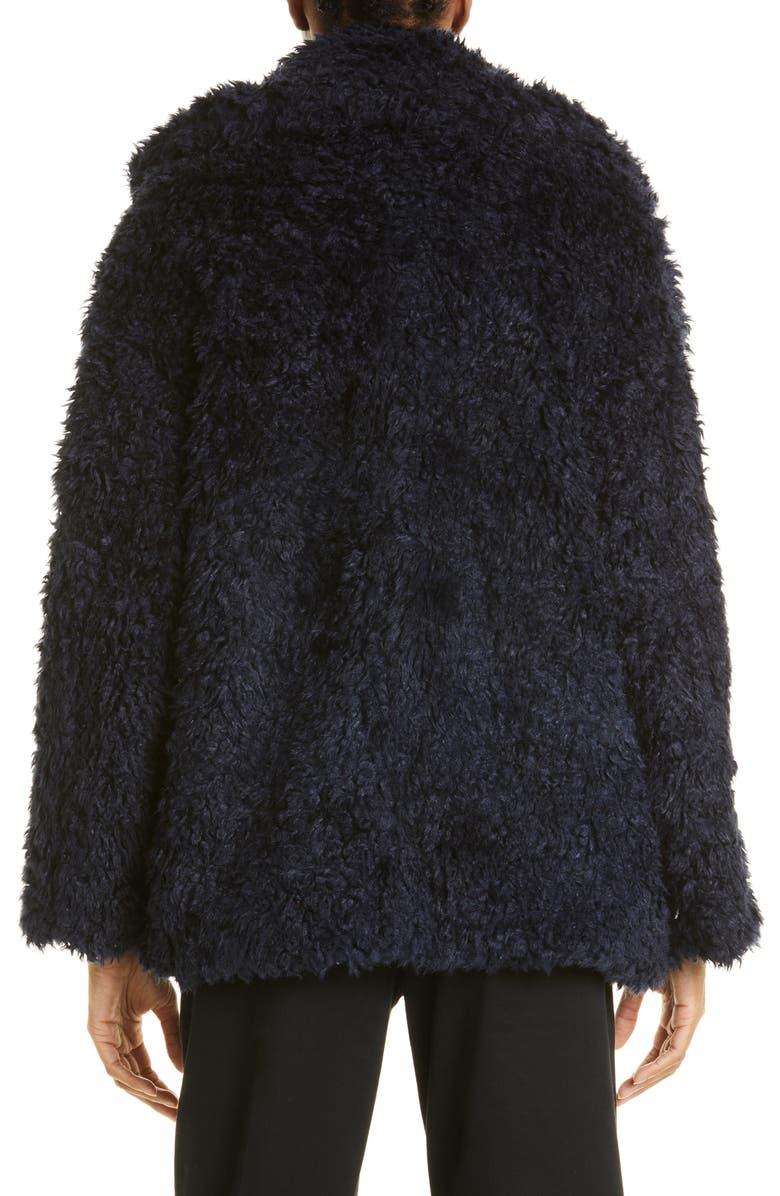 Proenza Schouler White Label Faux Shearling Jacket, Alternate, color,